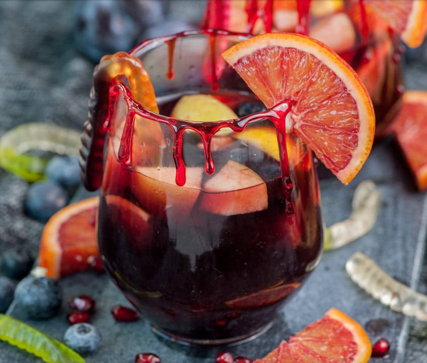 Sangria, Orange Wine, & Halloween Vibes @ Solano Cellars Friday, October 31st