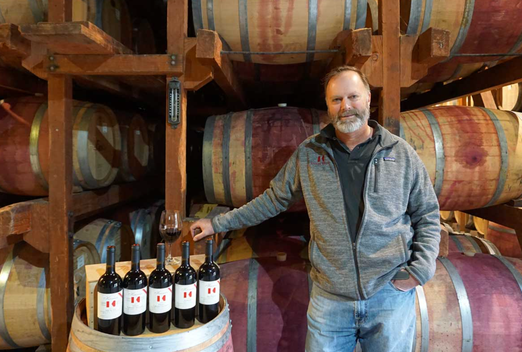 Spring Mountain Icon: Keenan Winery @ Solano Cellars Friday, December 12th