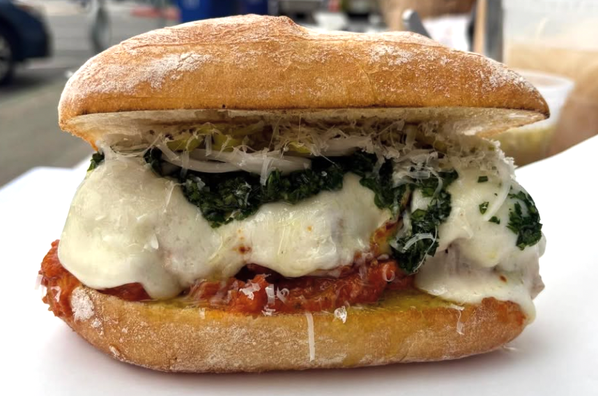 Rosie's Sandwich Pop-Up @ Vine St. Saturday, May 9th