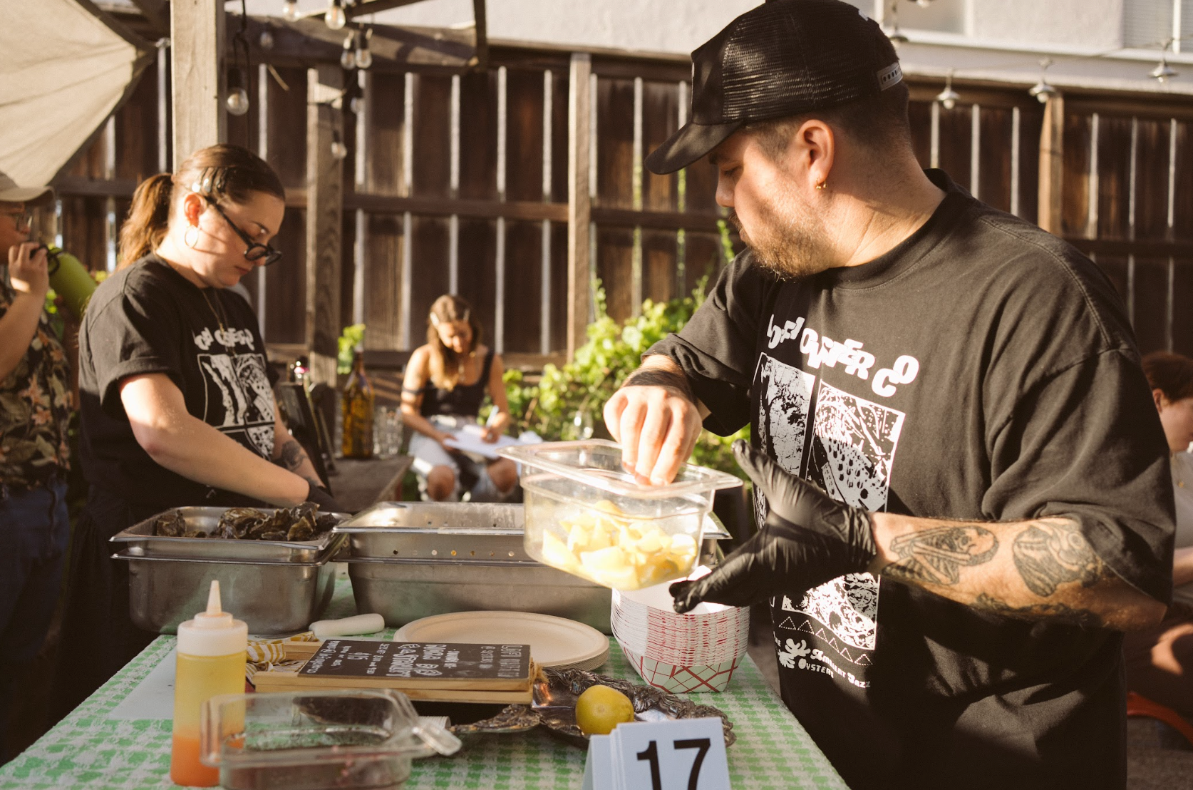 Lo-Fi Oysters, Live Jazz & Wine @ Vine St. Saturday, April 4th