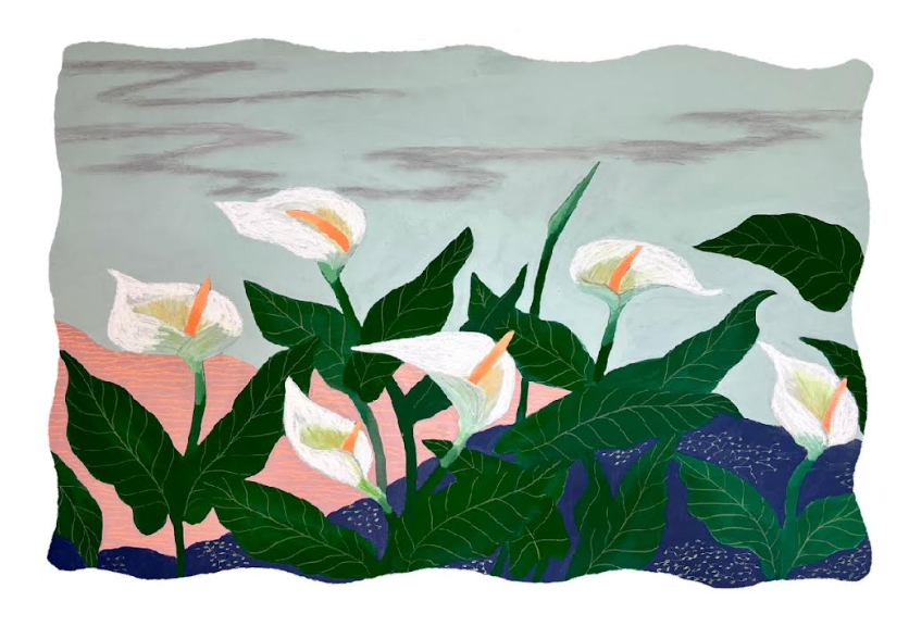 Regress Into the Future: New Work by Iris de la Torre @ Vine St.  Sunday April 5th