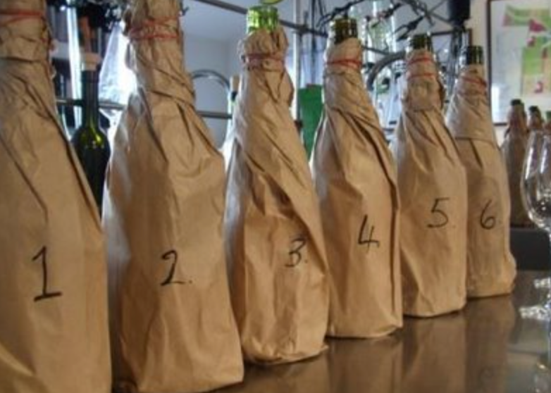 Blind Tasting @ Solano Cellars Friday, May 22nd