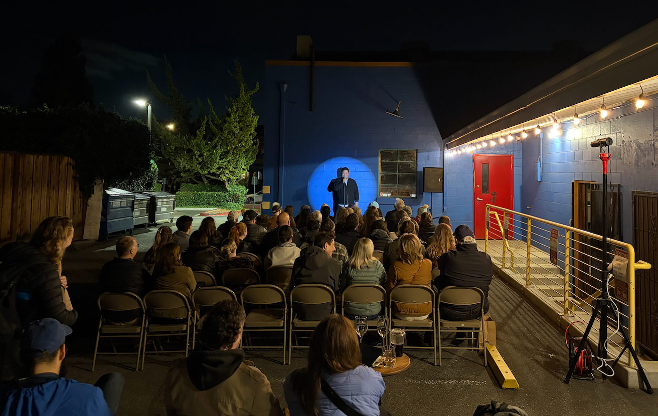 Comedy By the Glass @ College Ave. Friday, May 29th