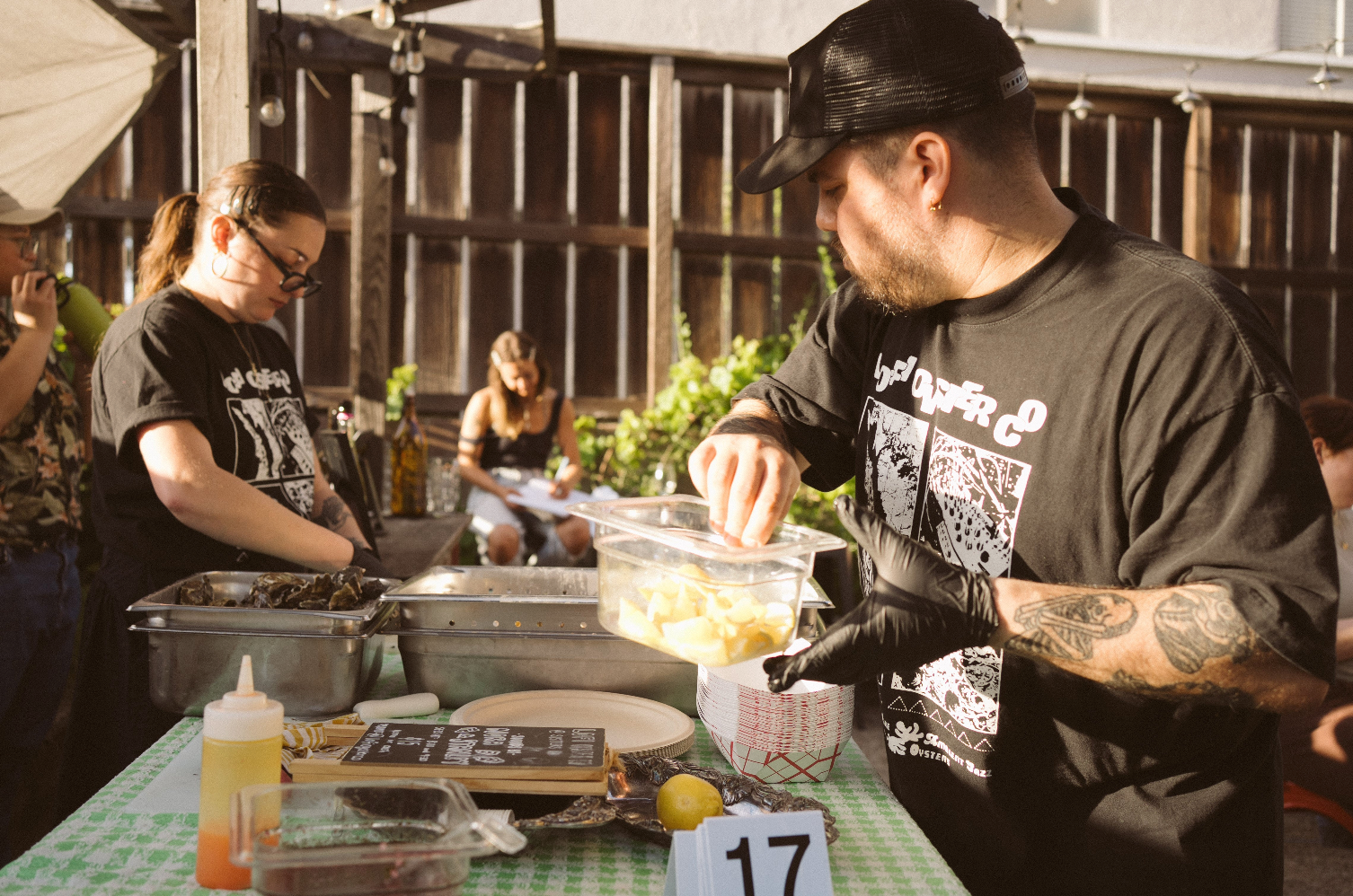 Lo-Fi Oysters, Live Jazz & Wine @ Vine St. Saturday, May 23rd