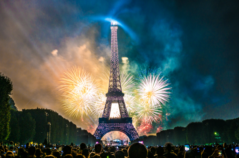 Bastille Day x Allez les Bleus! @ Solano Cellars Thursday, July 9th