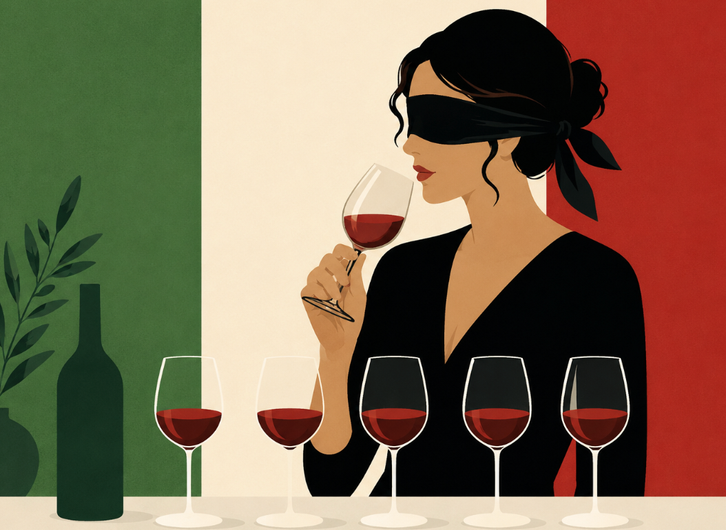 Blind Tasting: Italian Wines @ Solano Cellars Friday, July 31st