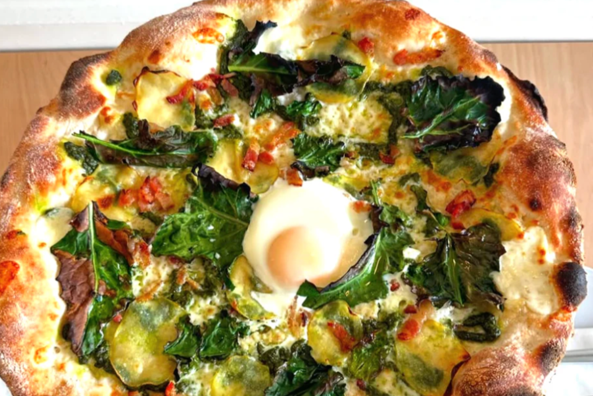State Flour Pizza Co. Pop Up & Wines of Burgundy: Domaine Coteaux des Margots @ Vine St. Thursday, August 13th