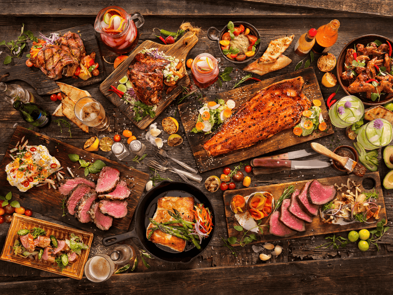 A Movable Feast - Vintage Berkeley 
