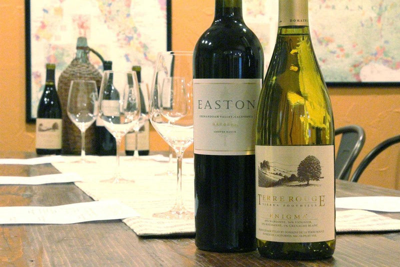 Easton Tasting @ Elmwood September 9th - Vintage Berkeley 