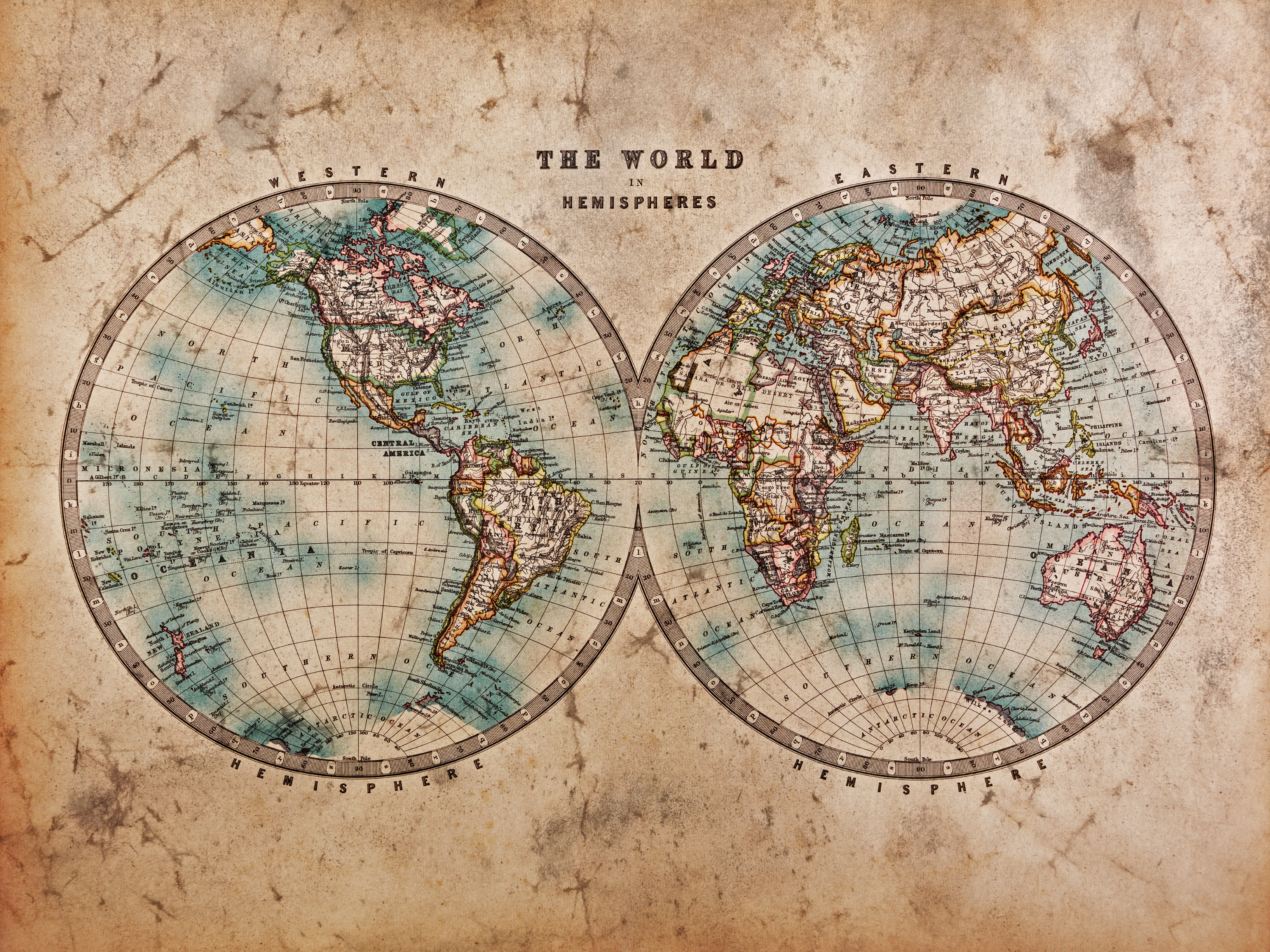 A Tale of Two Hemispheres @ Elmwood March 2nd