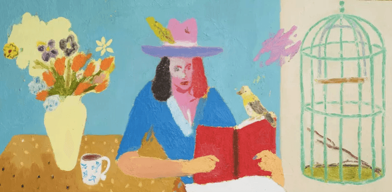 Opening Party: The Art of Gabriel Isaac Kasor @ Vine February 24th - Vintage Berkeley 