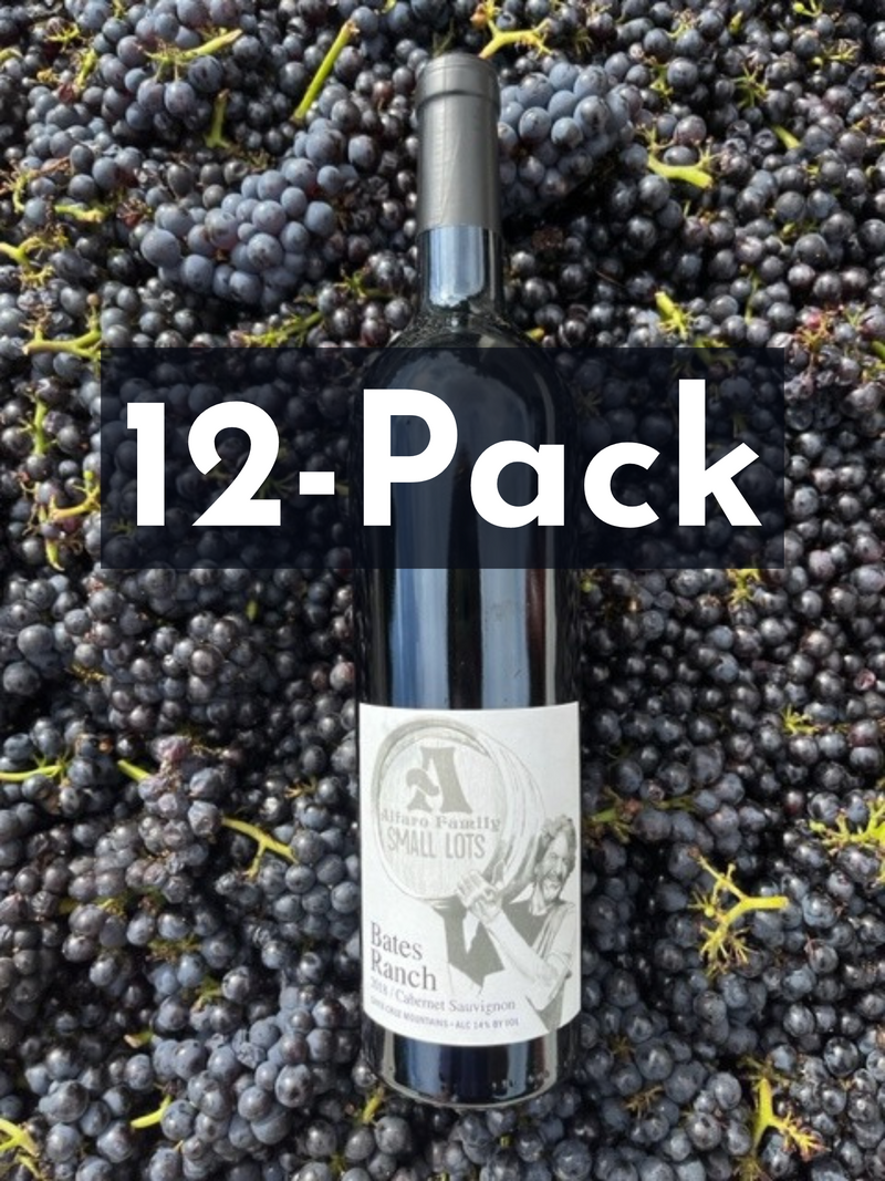 2018 Alfaro Family 'Bates Ranch' Cabernet Sauvignon (12-Pack)