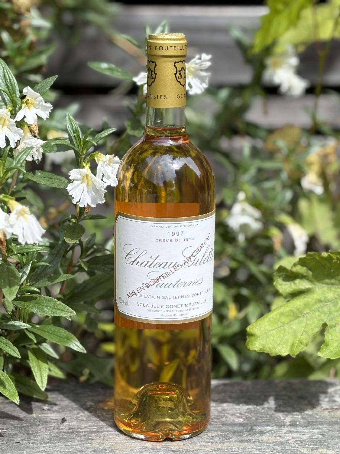 1997 Chateau Gilette Creme de Tete Sauternes 750ml