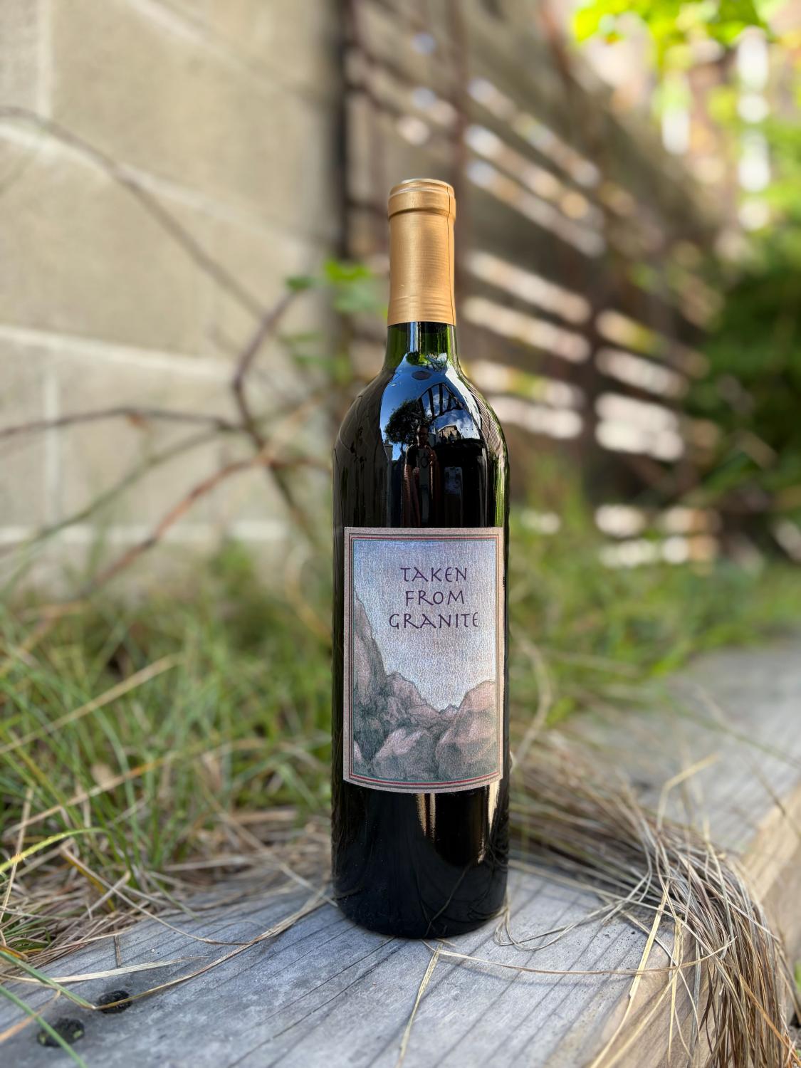 2001 Taken From Granite Swan Song Cabernet Sauvignon