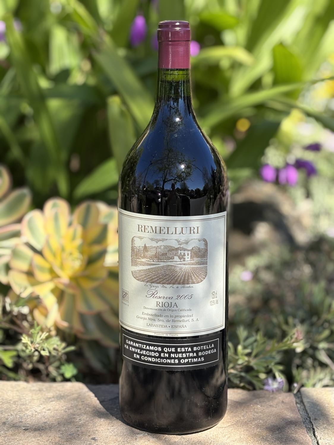 RESERVA 2005 　 ビンテージ 2005_Remelluri_Rioja_Reserva_1