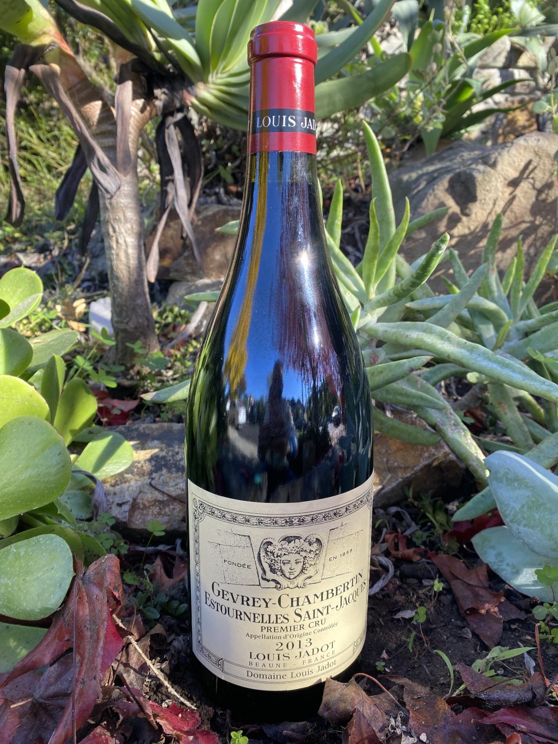 2013 Jadot Gevrey Chambertin 1er Cru Estournelles Saint Jacques 1.5L