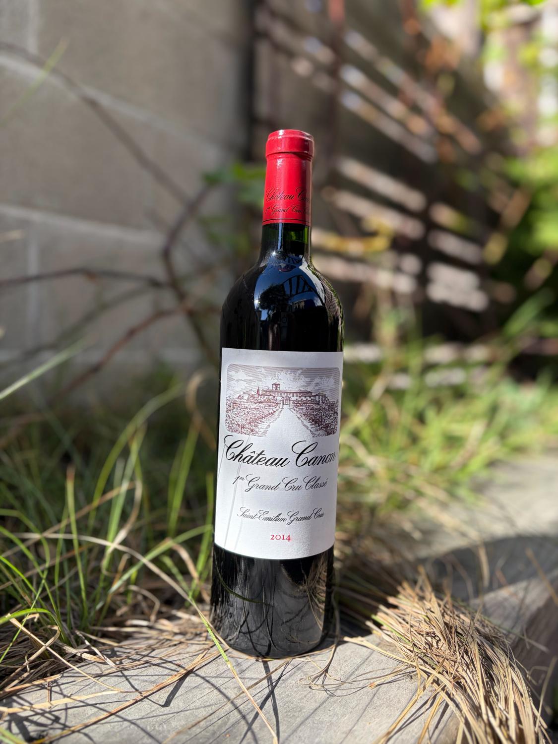 2014 Chateau Canon St Emilion