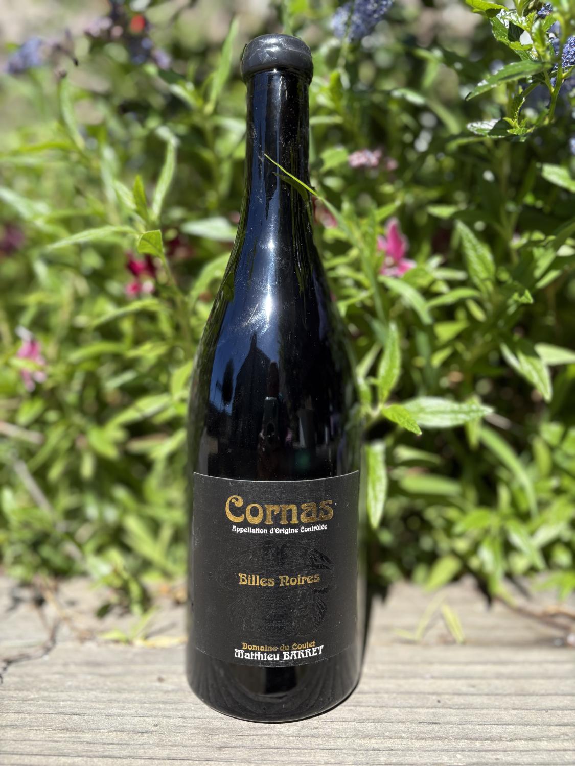 2017 Matthieu Barret 'Billes Noires' Cornas