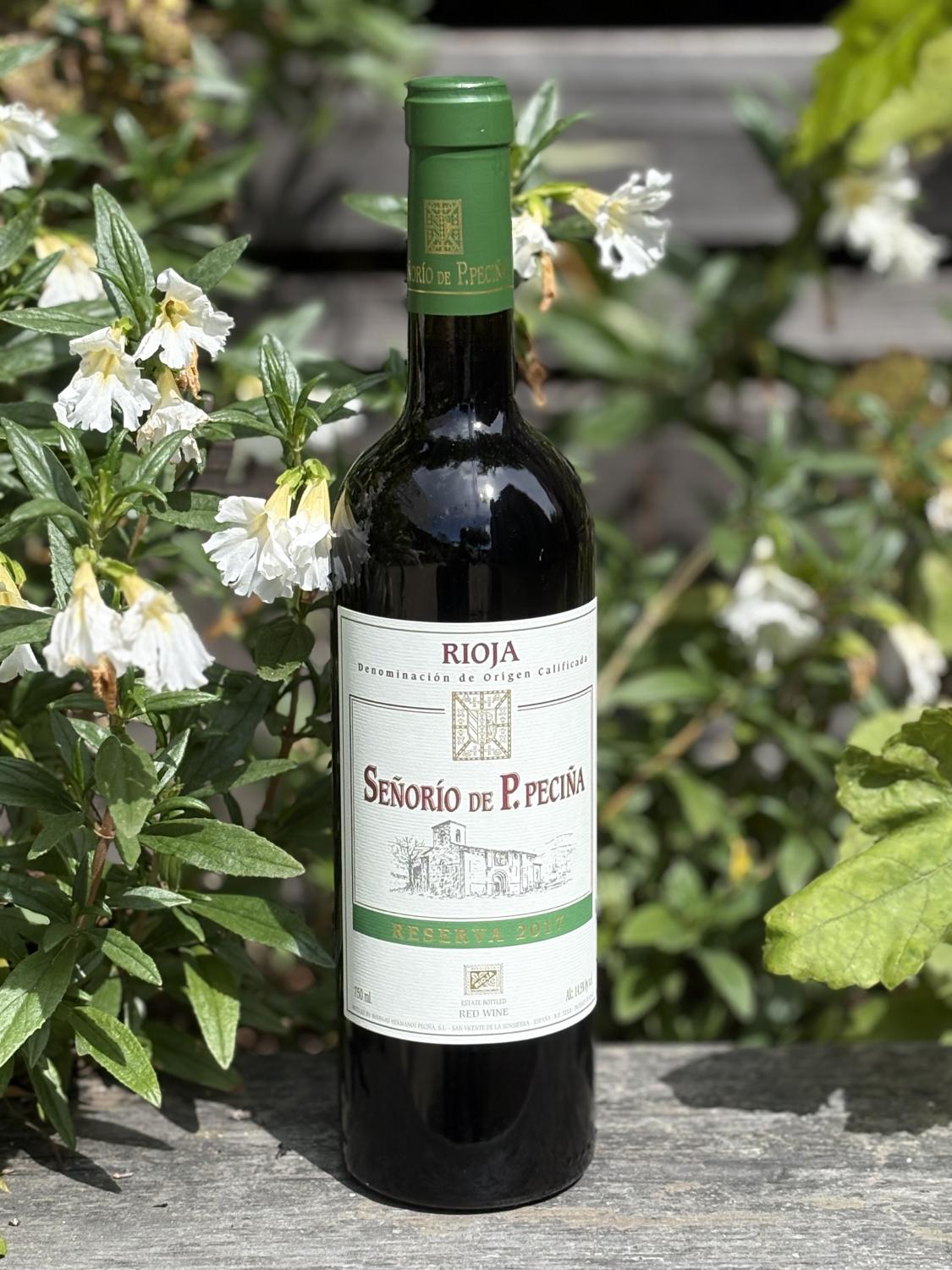 2017 Senorio de P. Pecina Rioja Riserva