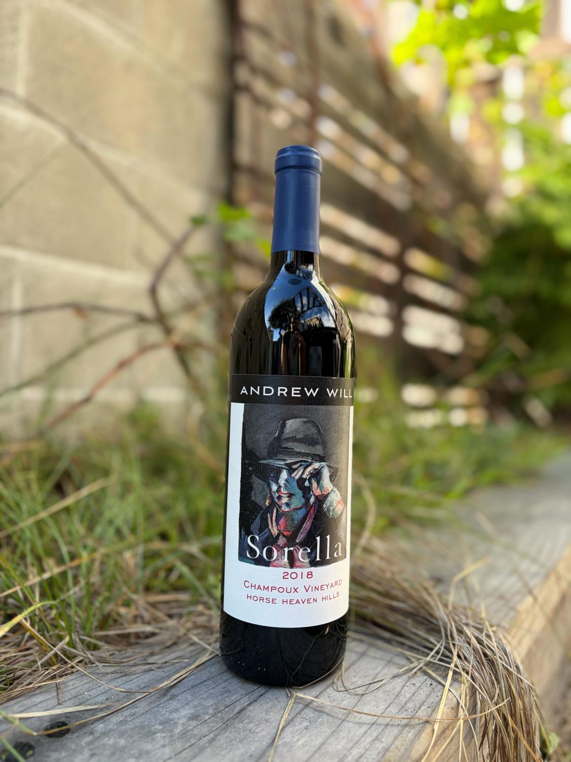 2018 Andrew Will Champoux Vineyard Sorella