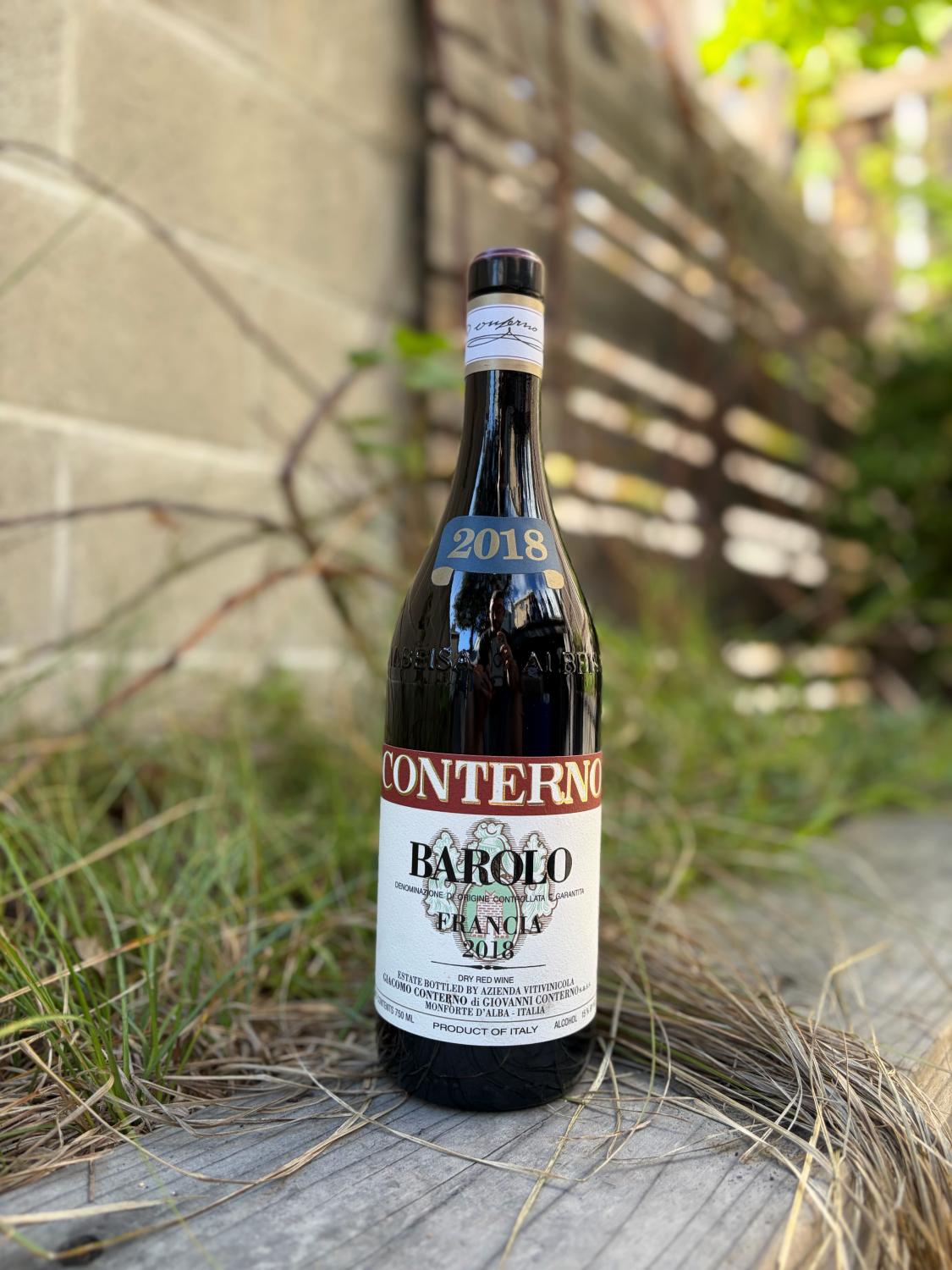 2018 Conterno Barolo Francia