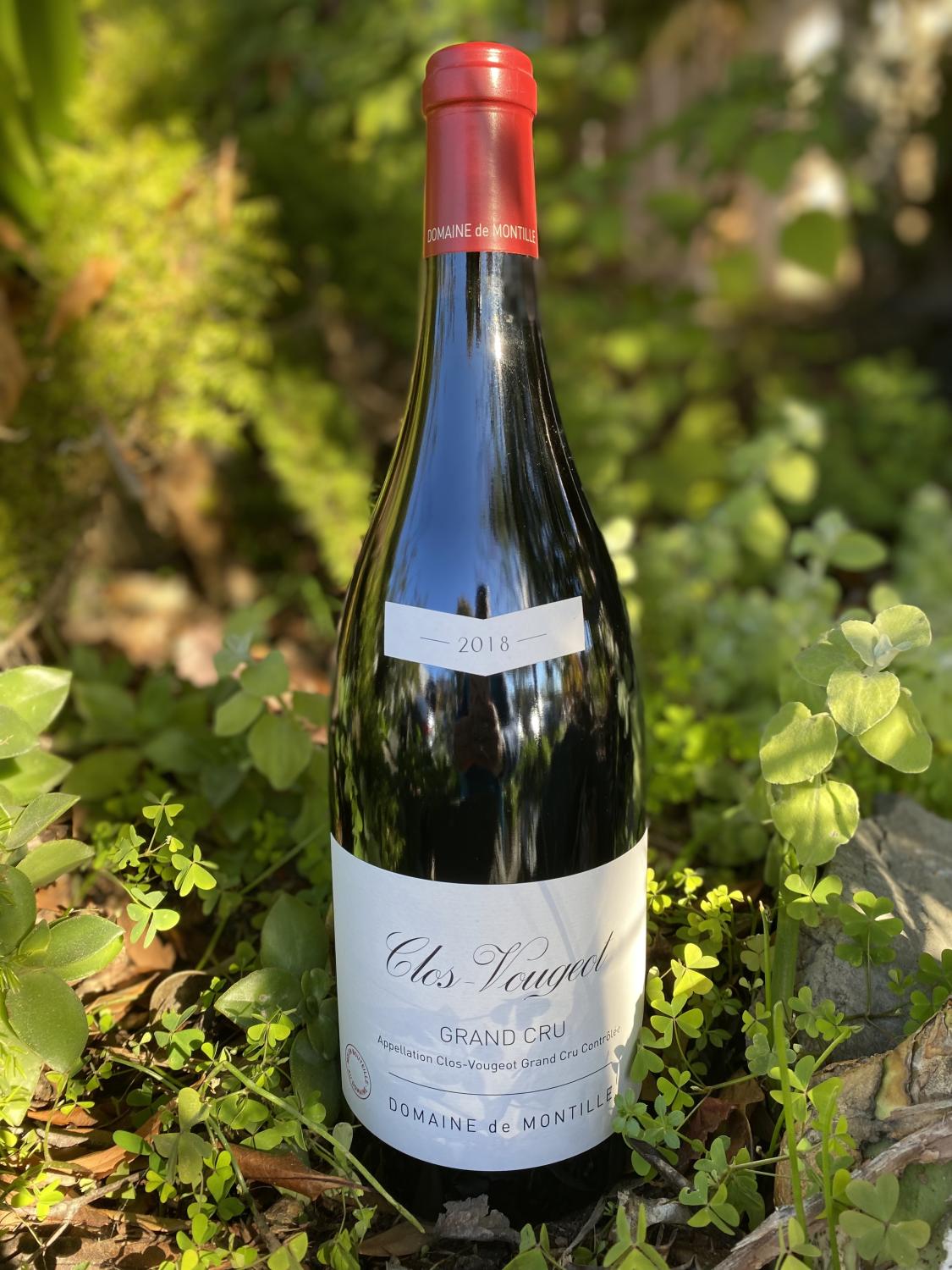 2018 Domaine de Montille Clos Vougeot 1.5L