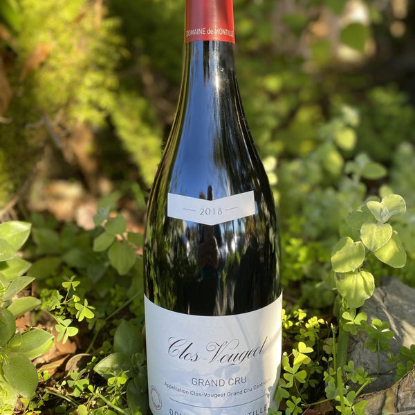 Domaine de Montille 2009年 2本セット 2018 Domaine de Montille Clos Vougeot 1.5L