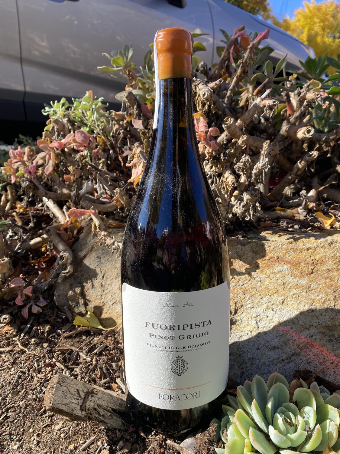 2018 Foradori Fuoripista Pinot Grigio 1.5L