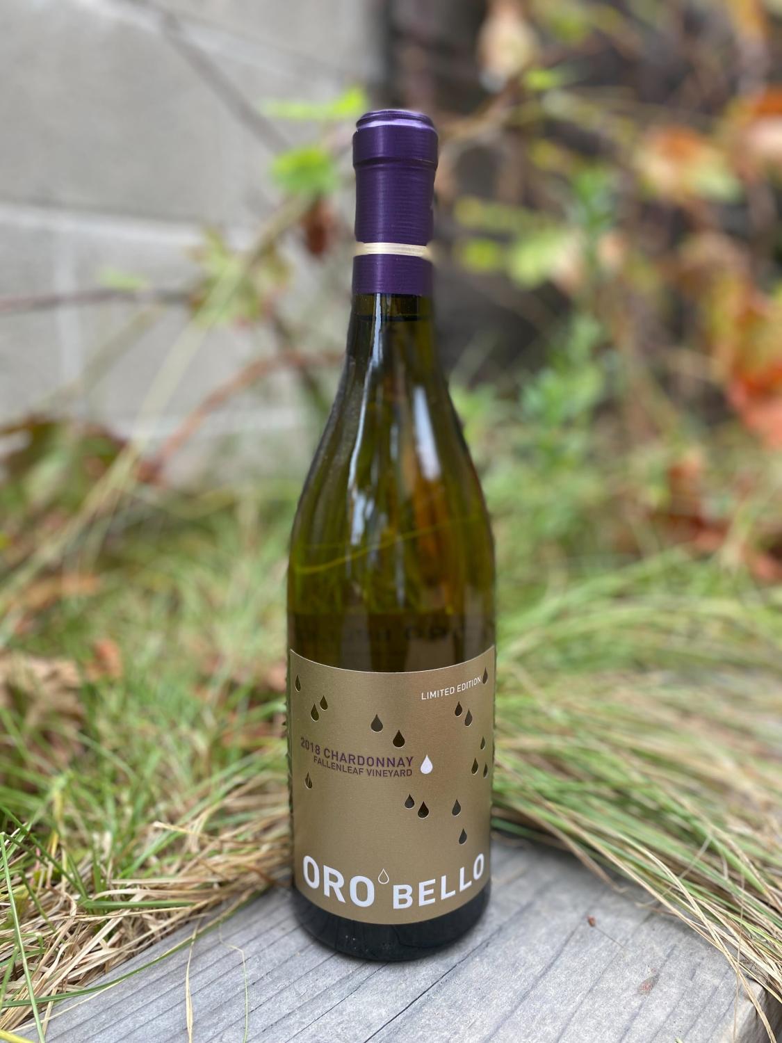 2018 Oro Bello Chardonnay Fallenleaf Vineyard