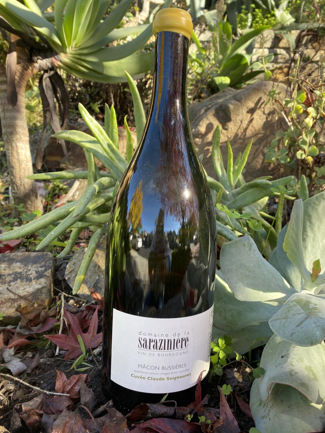 2018 Saraziniere Macon-Bussieres Claude Seigneuret 1.5L