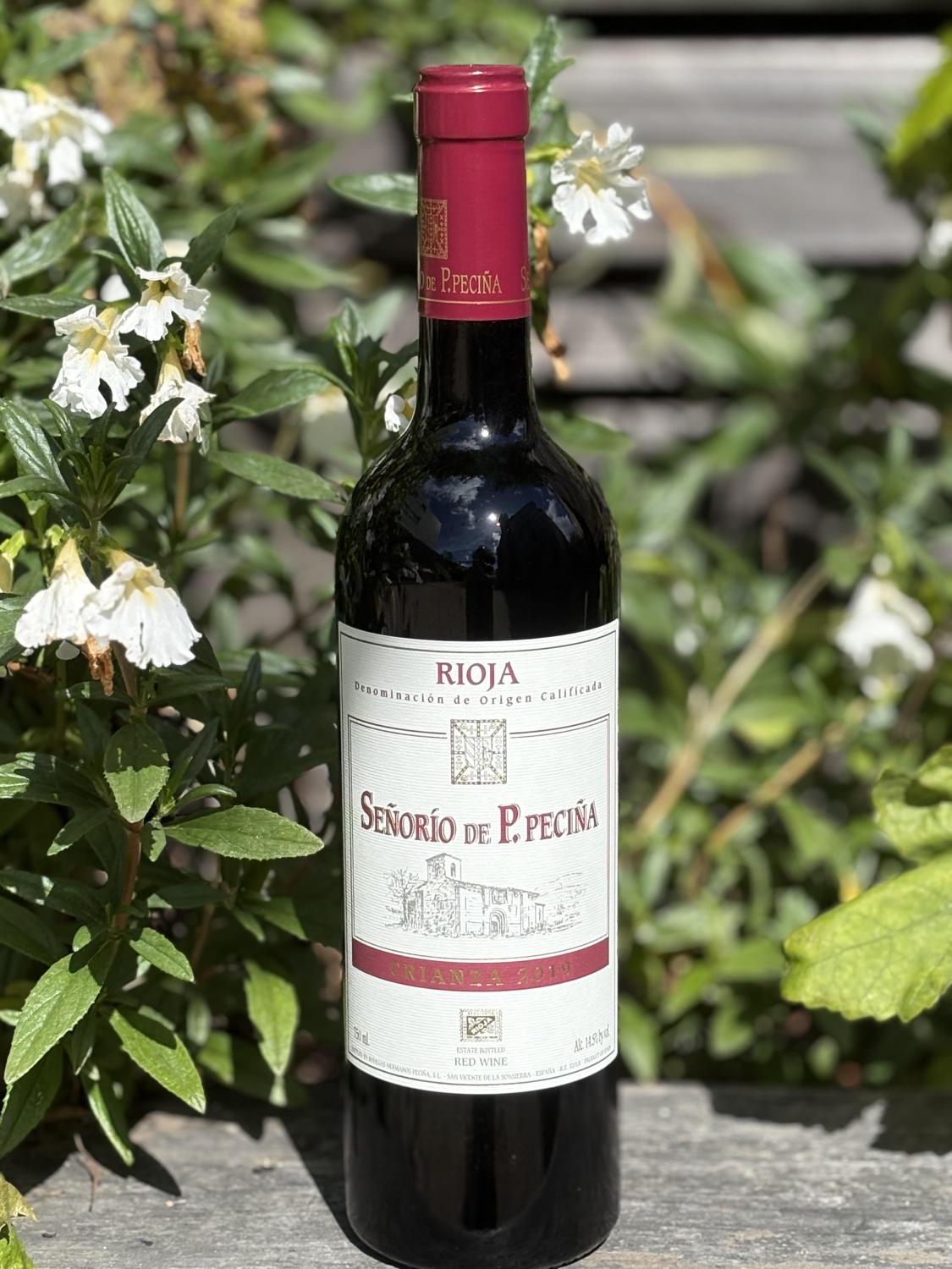 2018 Senorio de P. Pecina Rioja Crianza