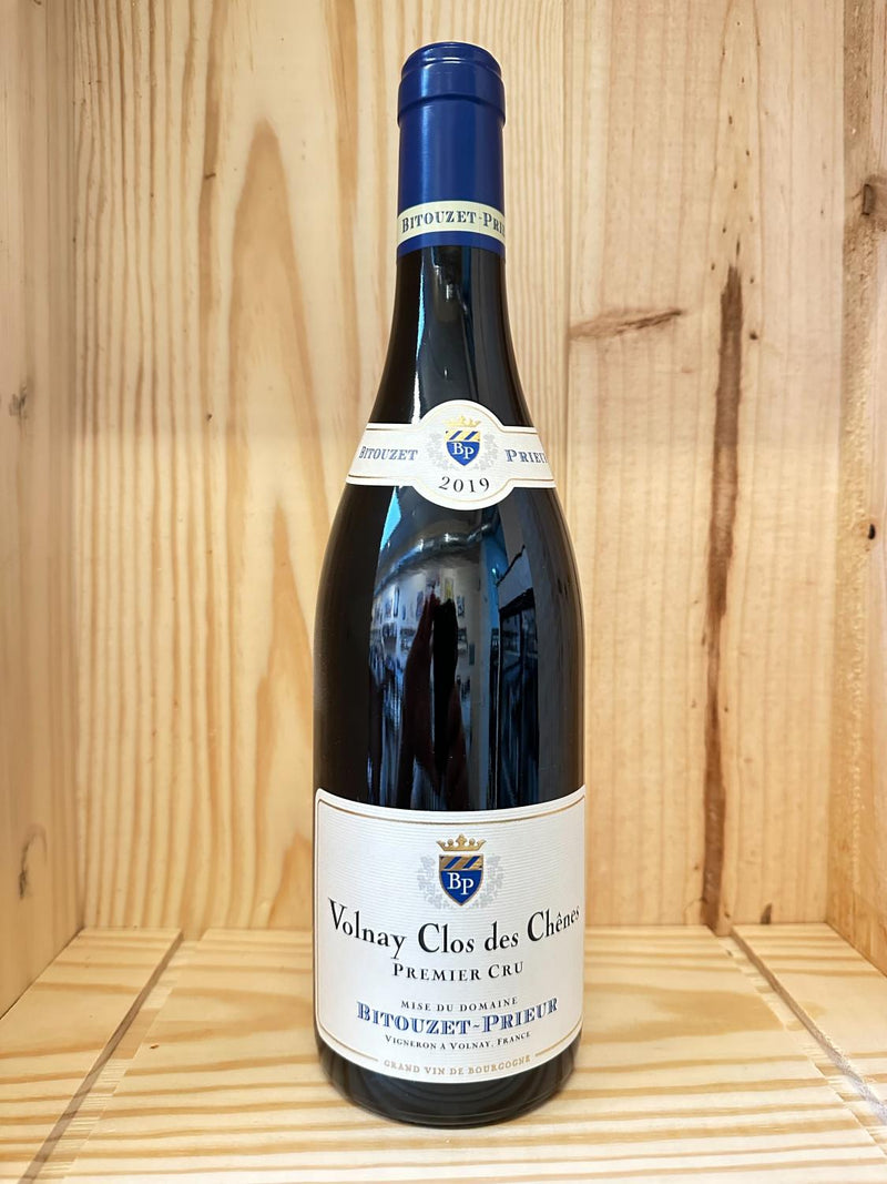 2019 Bitouzet-Prieur Volnay Clos des Chênes Premier Cru