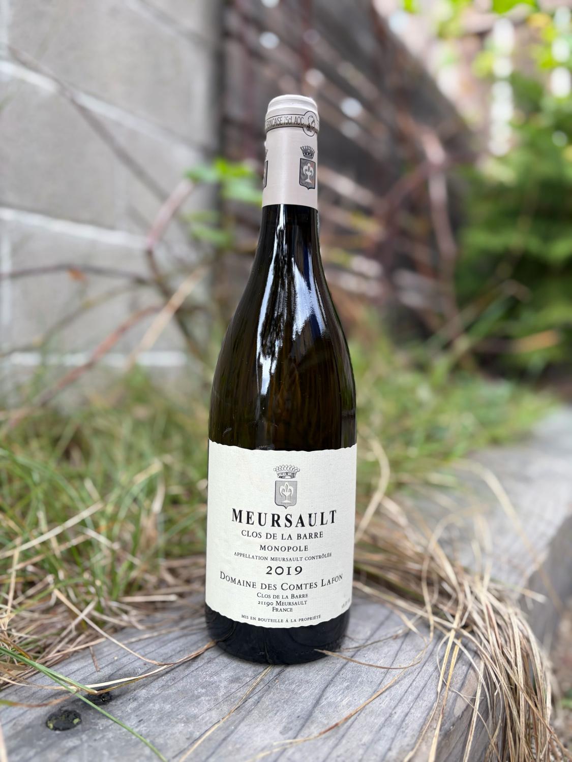 2019 Comtes Lafon Clos de la Barre