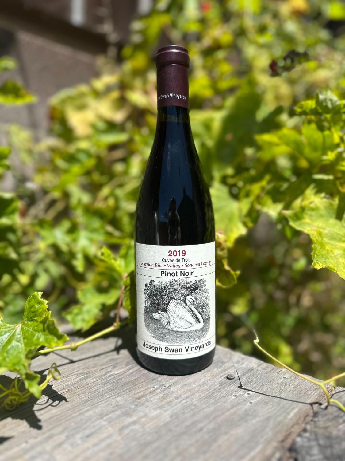 2019 Joseph Swan ‘Cuvée de Trois’ Pinot Noir