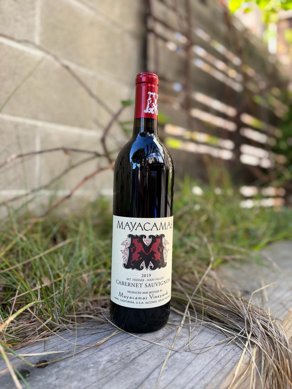 2019 Mayacamas 'Mt. Veeder' Cabernet Sauvignon
