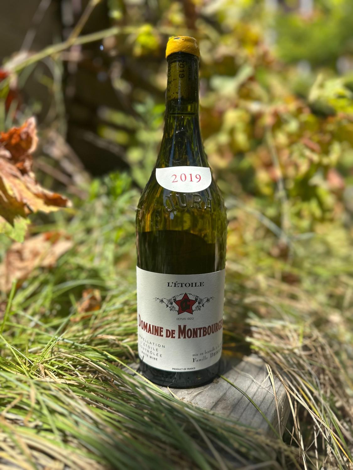 2019 Montbourgeau Blanc L'Etoile Chardonnay