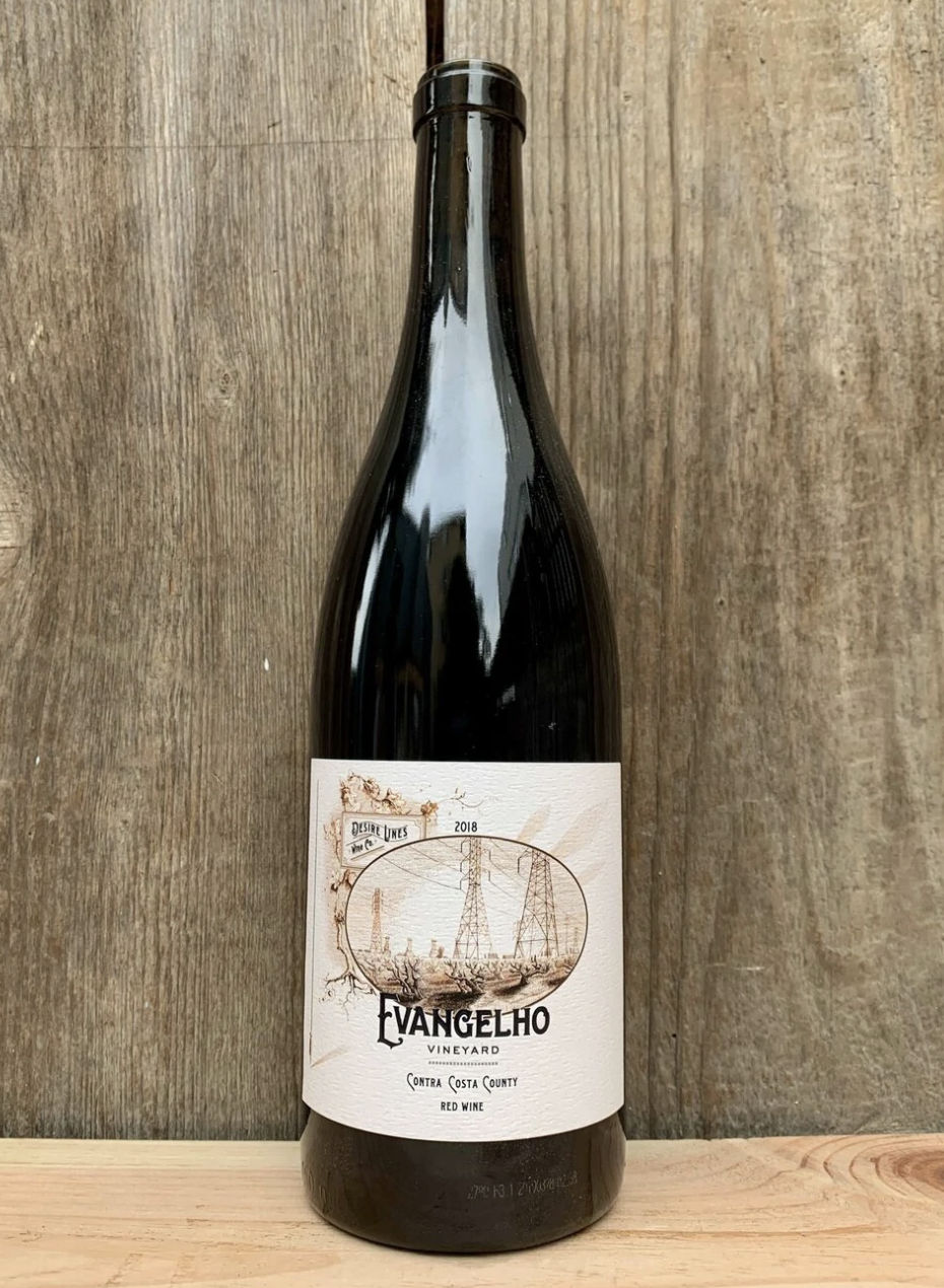 2024 Desire Lines Evangelho Vineyard Red Blend