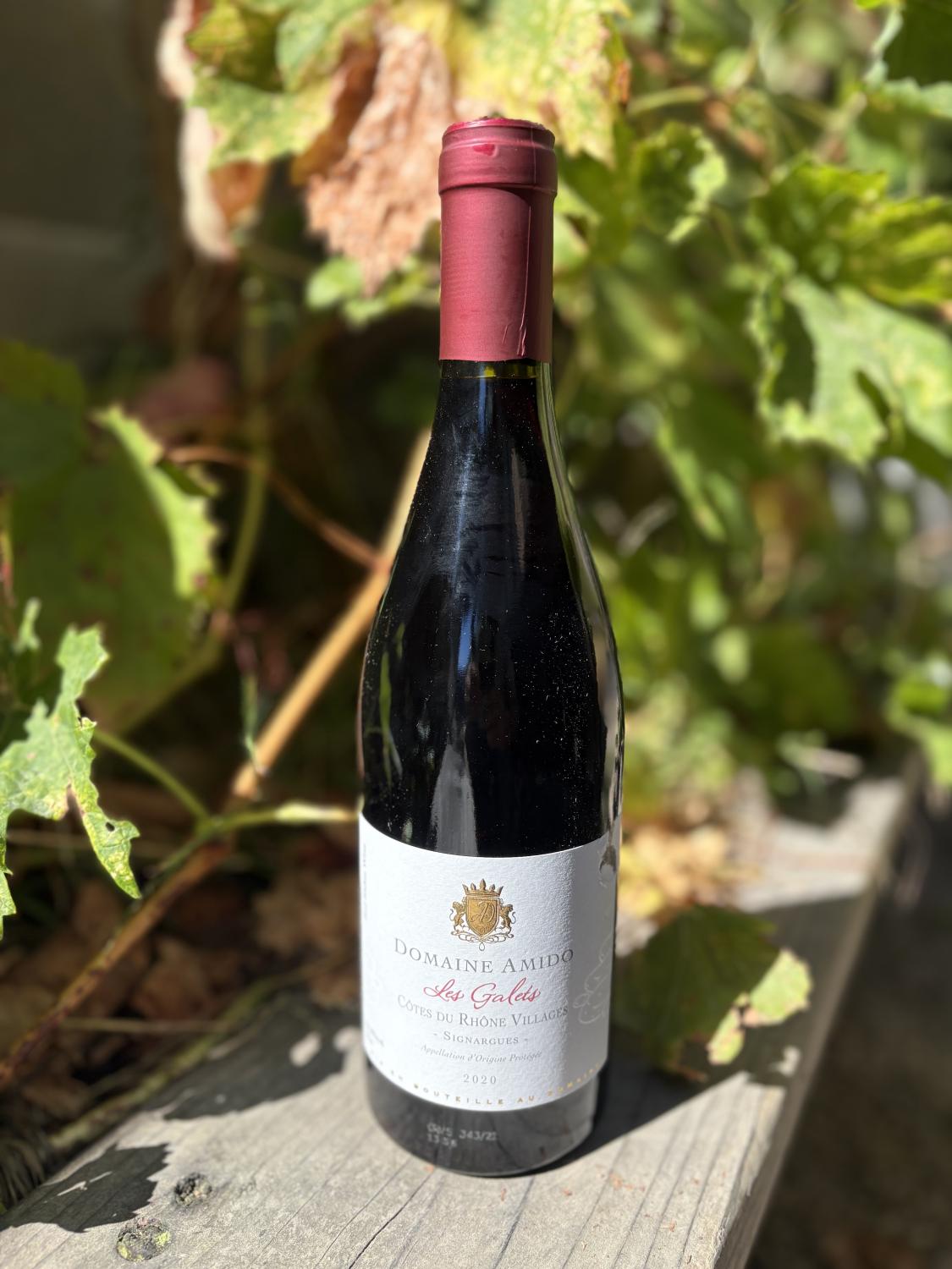 2020 Domaine Amido Cotes du Rhone Rouge Les Galets