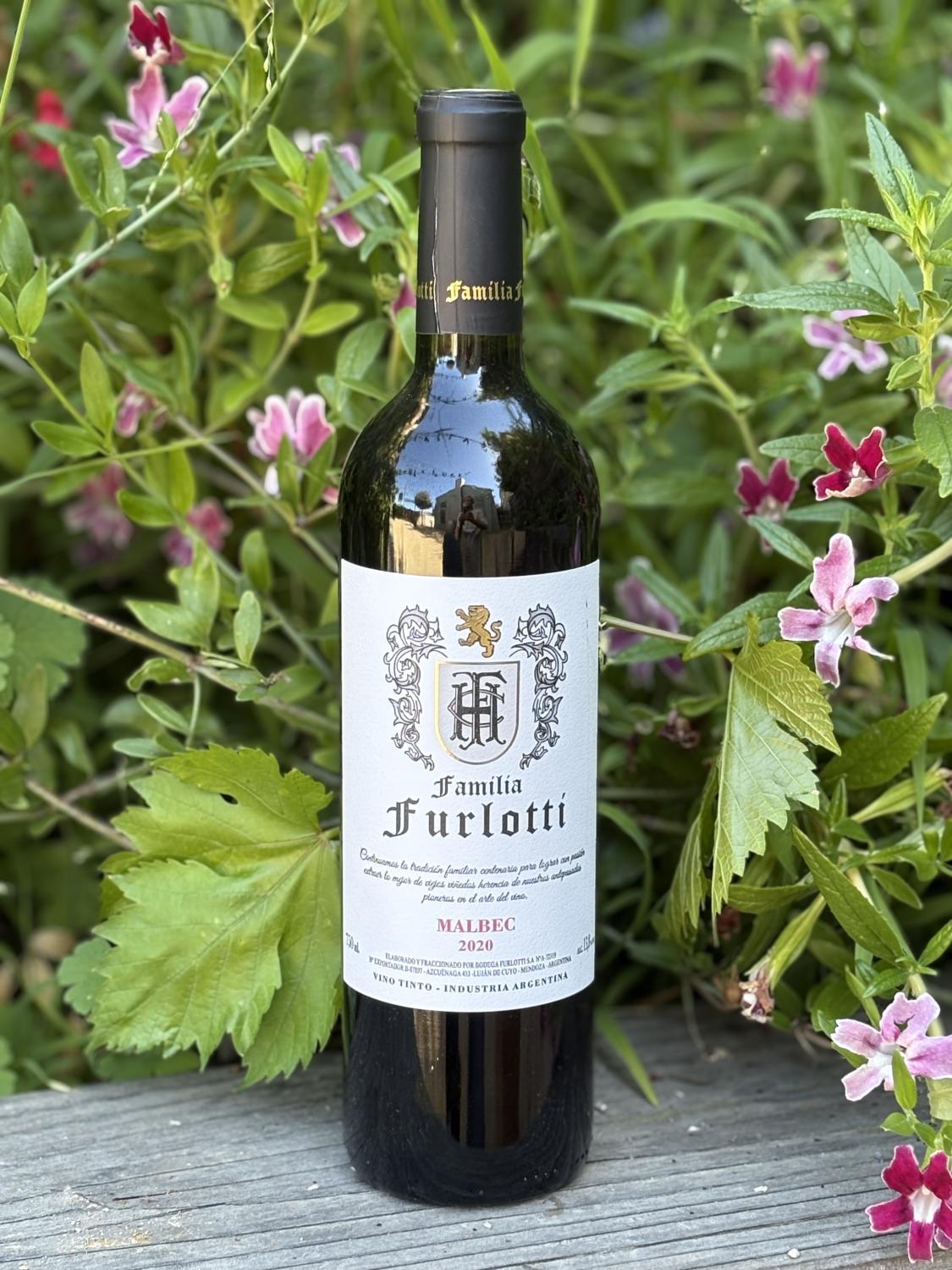 2020 Familia Furlotti Malbec
