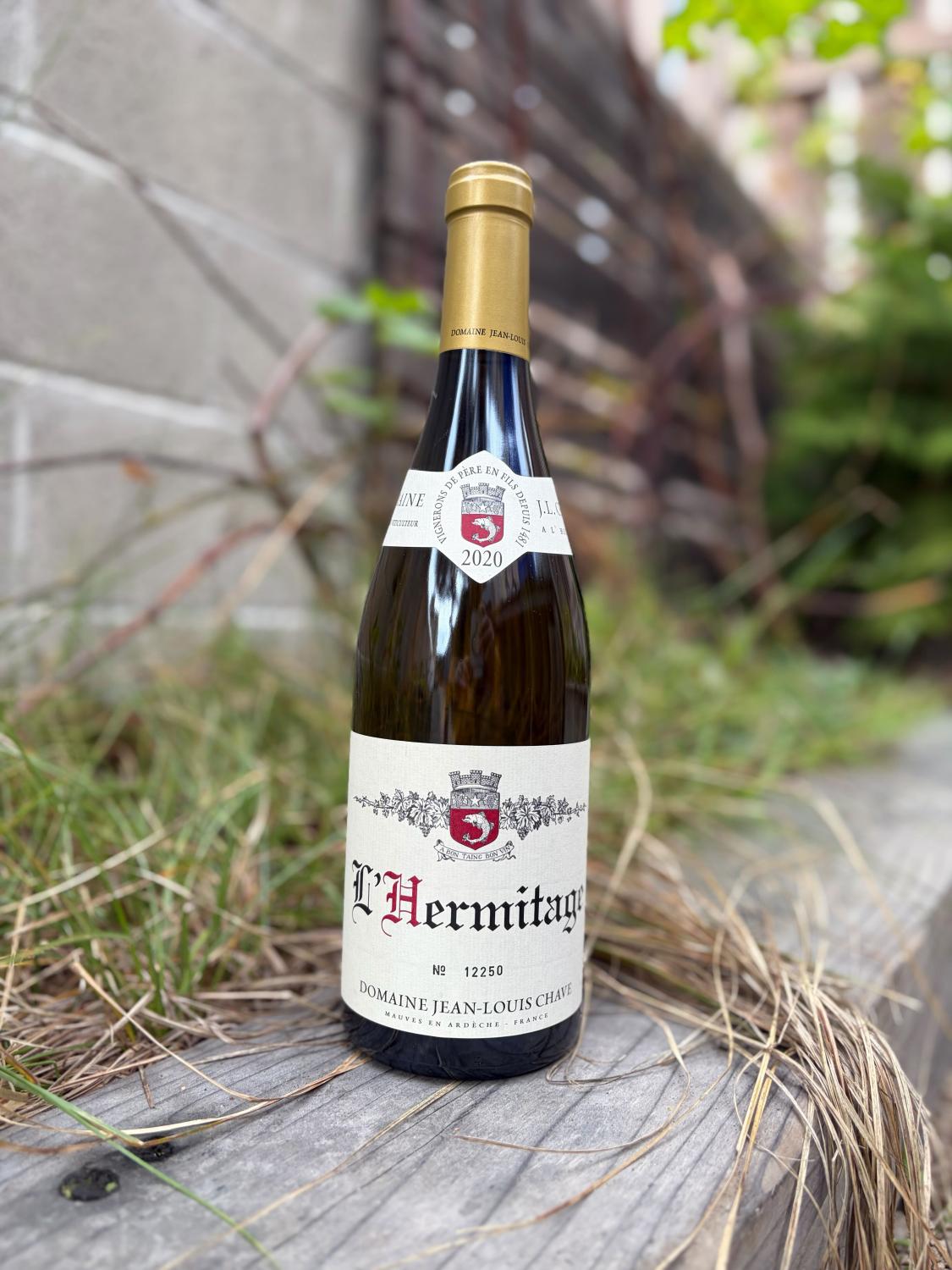 2020 JL Chave Hermitage Blanc