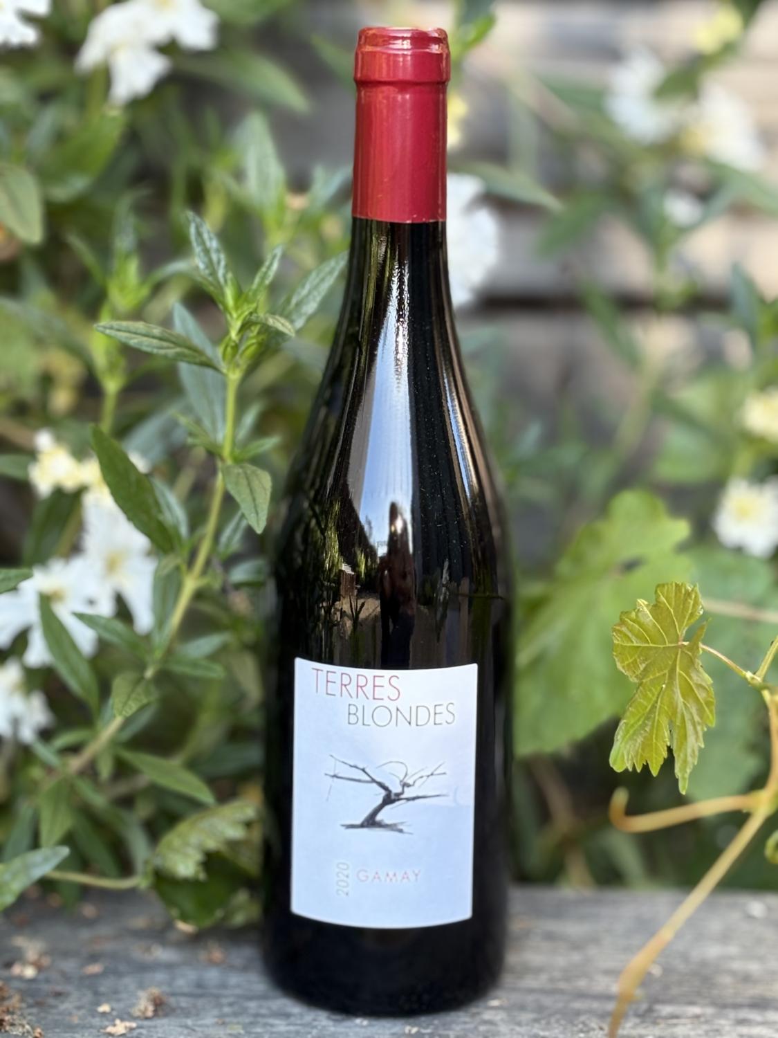 2020 Terres Blondes Gamay