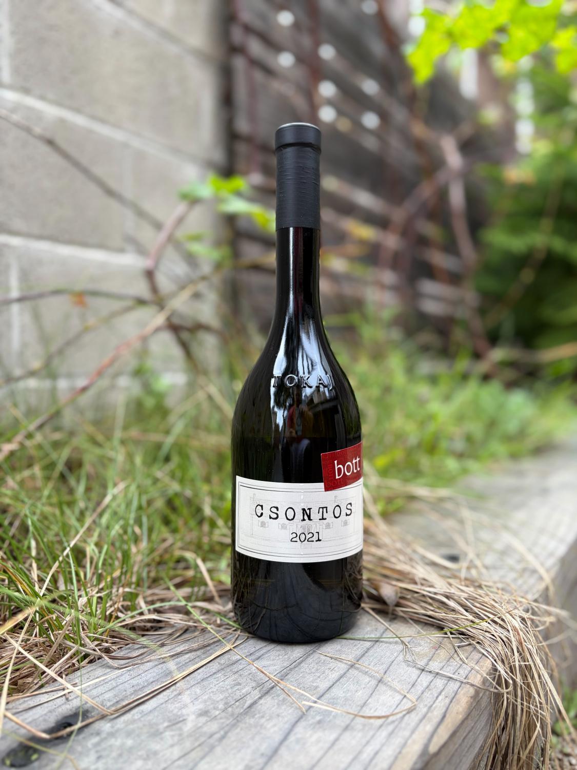 2021 Bott Csontos Furmint