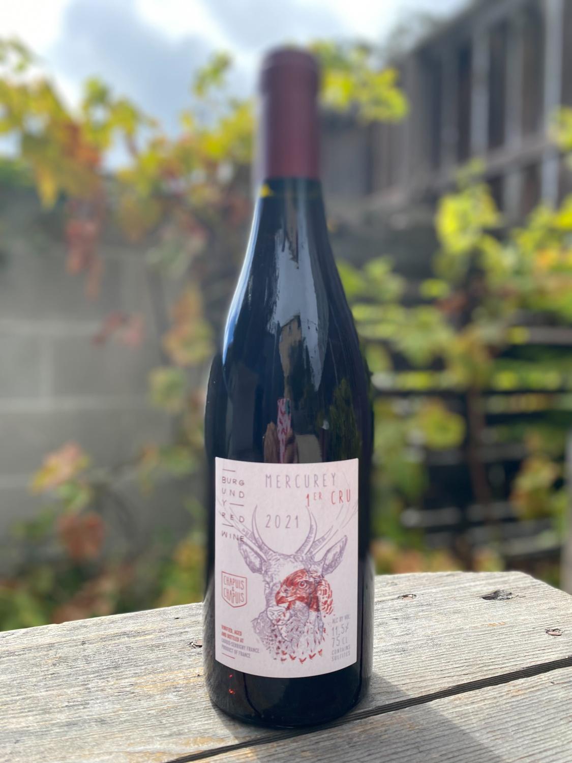 2021 Chapuis & Chapuis Pinot Noir Mercurey 1er Cru