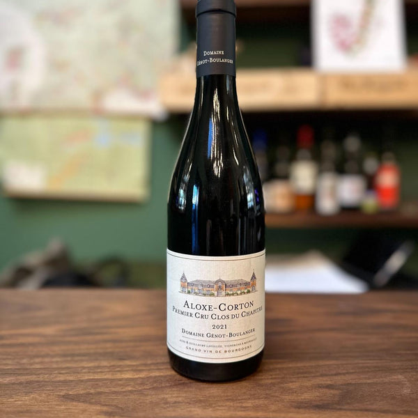 2021 Domaine Genot-Boulanger Aloxe-Corton Clos du Chapitre 1er Cru