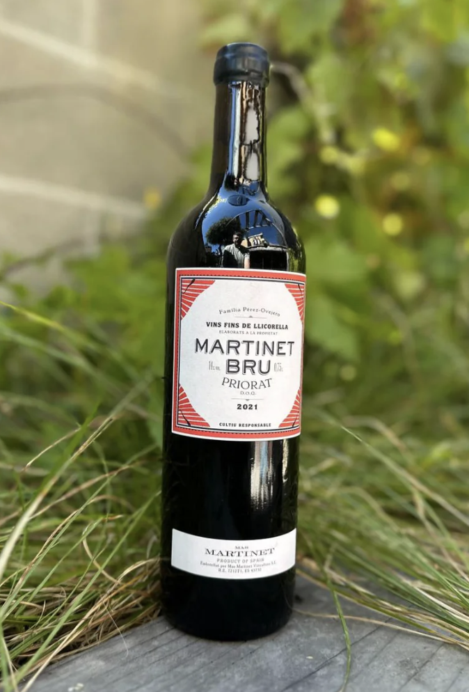 2021 Mas Martinet Bru Priorat