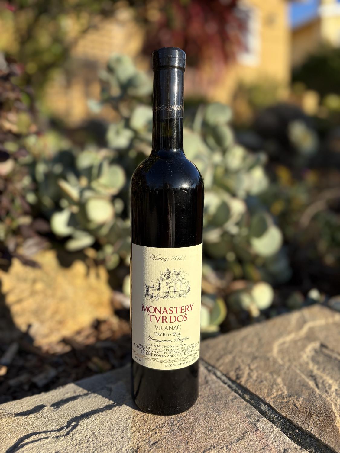 2021 Monastery Tvrdos Vranac