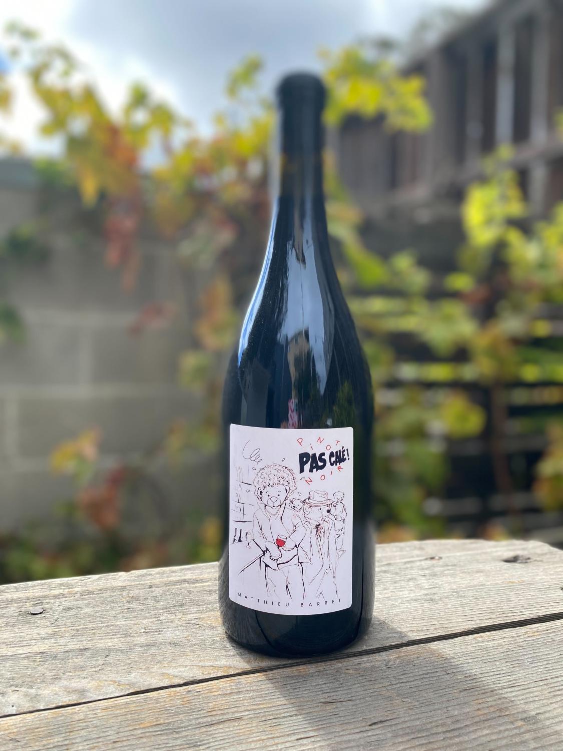 2022 Barret Pinot Noir Pas Cale