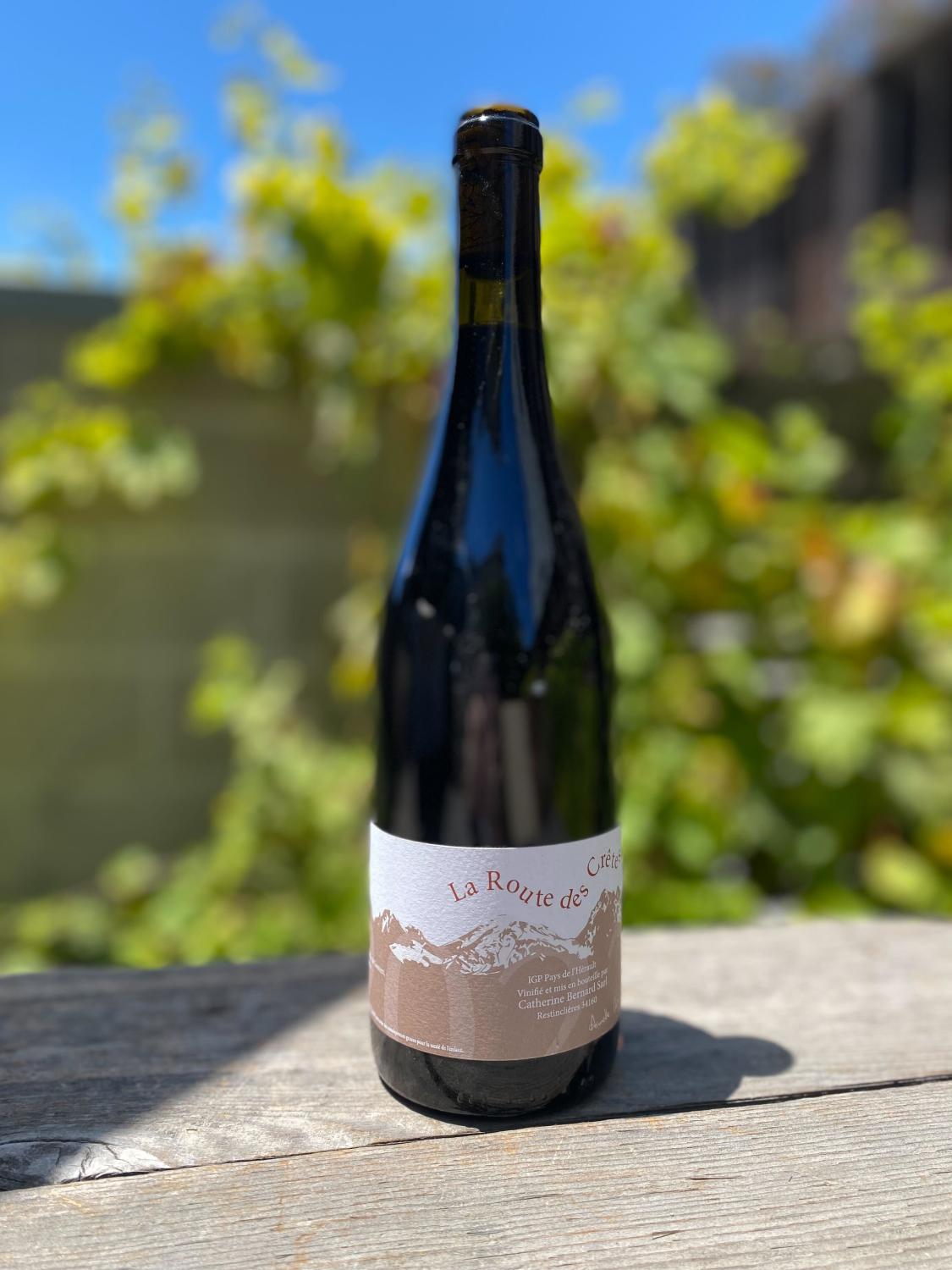 2022 Catherine Bernard La Route des Cretes Grenache