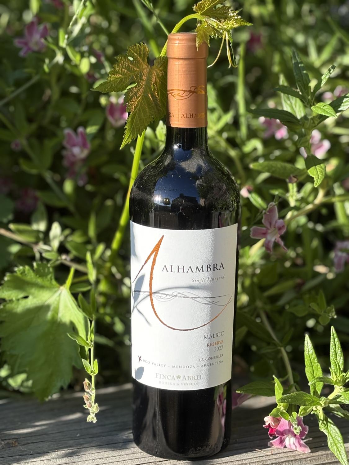 2023 Finca Abril 'Alhambra' Malbec