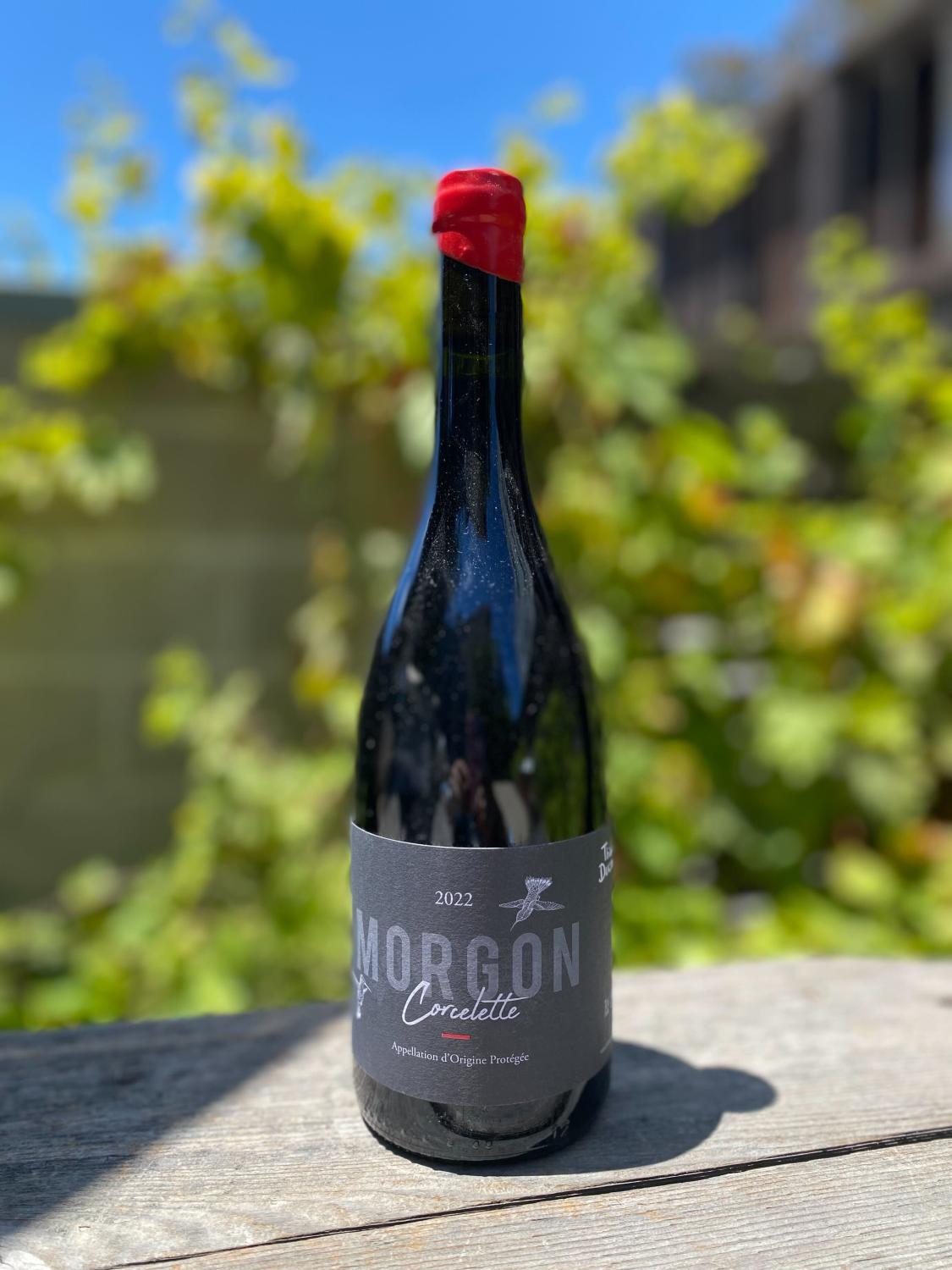 2022 Thibault Ducroux Morgon Corcelette